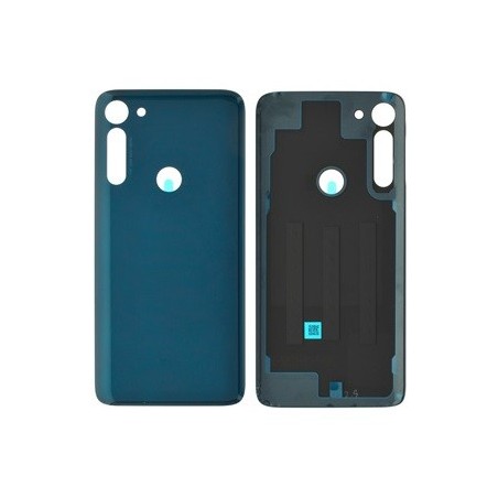 COVER BATTERIA MOTOROLA MOTO G8 POWER BLU