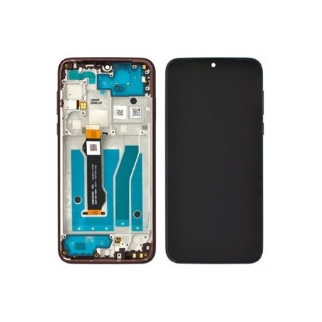 DISPLAY MOTOROLA MOTO G8 PLUS ROSSO