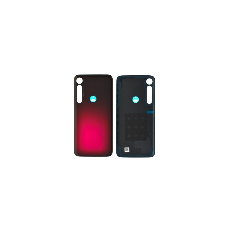 COVER BATTERIA MOTOROLA MOTO G8 PLUS ROSSO