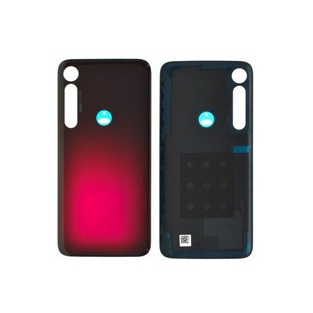 COVER BATTERIA MOTOROLA MOTO G8 PLUS ROSSO
