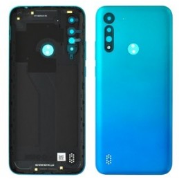 COVER BATTERIA MOTOROLA MOTO G8 POWER LITE LIGHT BLUE