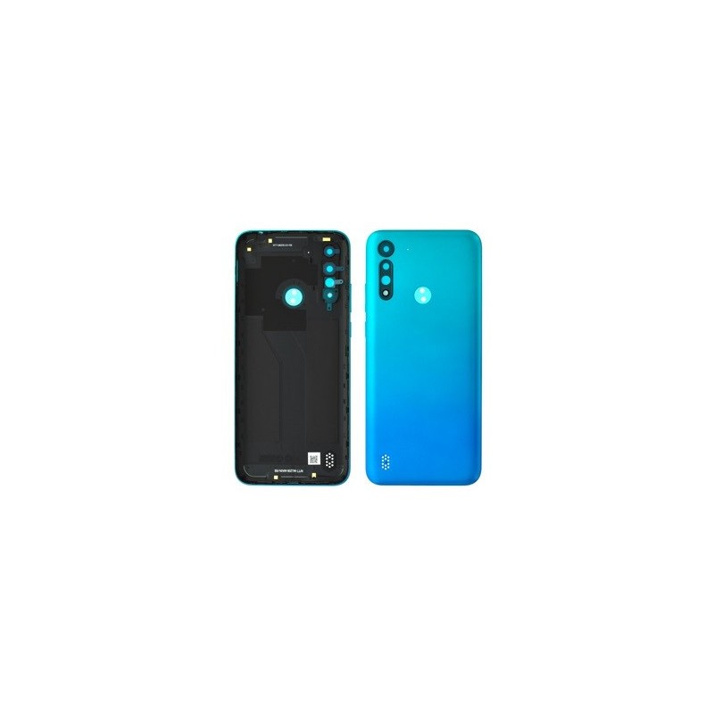 COVER BATTERIA MOTOROLA MOTO G8 POWER LITE LIGHT BLUE