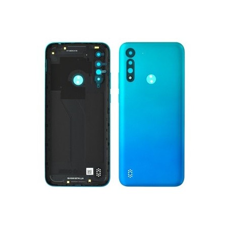 COVER BATTERIA MOTOROLA MOTO G8 POWER LITE LIGHT BLUE