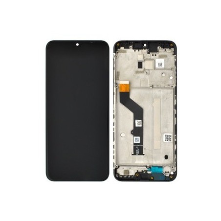 DISPLAY MOTOROLA MOTO G9 PLAY NERO