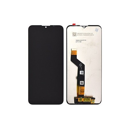 DISPLAY MOTOROLA MOTO G9 PLAY NERO