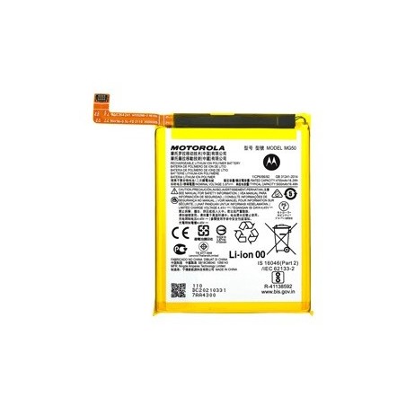 BATTERIA MOTOROLA MOTO G9 PLUS - MG50