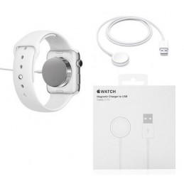 CAVO USB MAGNETICO APPLE WATCH BIANCO 1MT (MX2E2ZM/A)