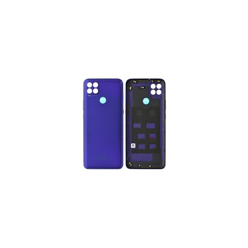 COVER BATTERIA MOTOROLA MOTO G9 POWER VIOLA