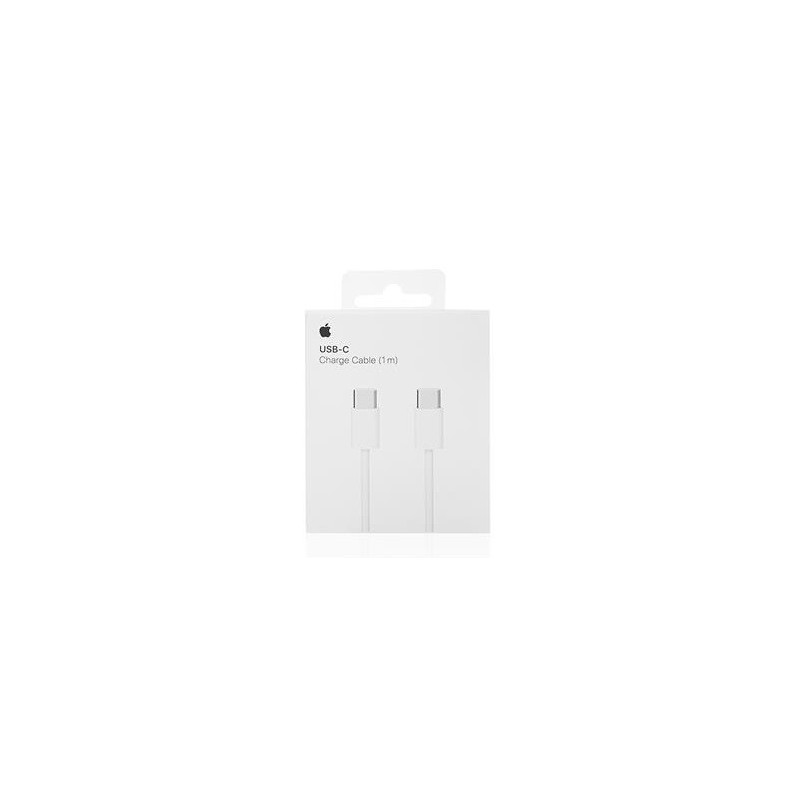 CAVO TYPE-C TYPE-C APPLE IPHONE BIANCO 1MT (MUF72ZM/A)