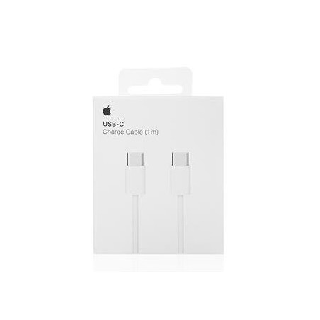 CAVO TYPE-C TYPE-C APPLE IPHONE BIANCO 1MT (MUF72ZM/A)