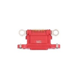 CONNETTORE RICARICA APPLE IPHONE 12 ROSSO