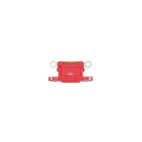 CONNETTORE RICARICA APPLE IPHONE 12 ROSSO