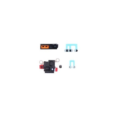 KIT RETINA ANTIPOLVERE APPLE IPHONE 12 MINI BIANCO