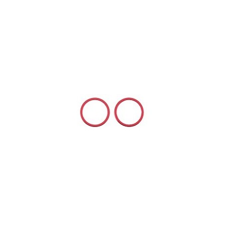 CORNICE FOTOCAMERA POSTERIORE APPLE IPHONE 12 ROSSO
