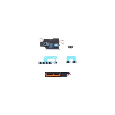KIT RETINA ANTIPOLVERE APPLE IPHONE 12 PRO MAX GRIGIO