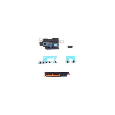KIT RETINA ANTIPOLVERE APPLE IPHONE 12 PRO MAX BIANCO