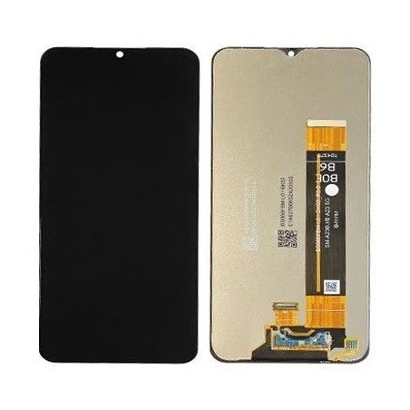 DISPLAY SAMSUNG GALAXY A23 5G SM-A236 NERO - CODICE FLAT BOE B6 (N/F)