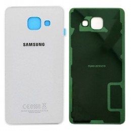 COVER BATTERIA SAMSUNG GALAXY A3 2016 SM-A310 BIANCO