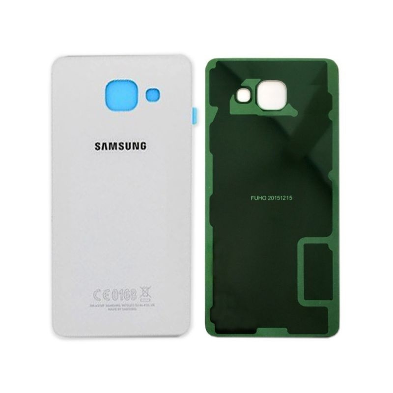 COVER BATTERIA SAMSUNG GALAXY A3 2016 SM-A310 BIANCO