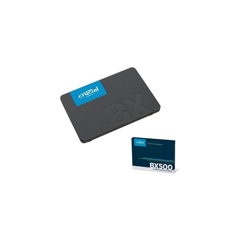 SSD 500GB CRUCIAL BX500 2,5