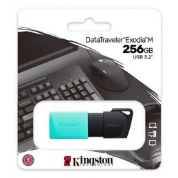 PENDRIVE 256GB USB KINGSTON DTXM/256GB