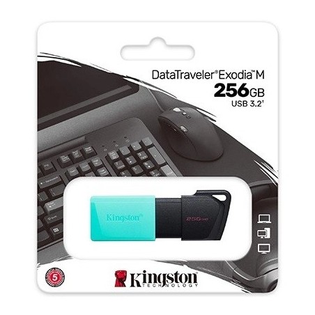 PENDRIVE 256GB USB KINGSTON DTXM/256GB