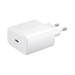 CARICABATTERIE TYPE-C SAMSUNG FAST CHARGER EP-TA800EWE BIANCO 45W