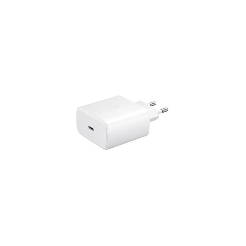 CARICABATTERIE TYPE-C SAMSUNG FAST CHARGER EP-TA800EWE BIANCO 45W