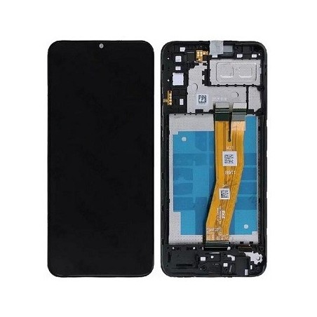 DISPLAY SAMSUNG GALAXY A04E SM-A042 NERO