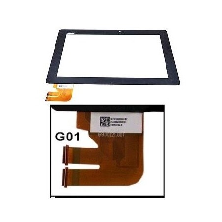 TOUCH SCREEN ASUS TRANSFORMER TF300T NERO