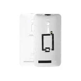 COVER POSTERIORE ASUS ZENFONE 2 ZE550ML  BIANCO