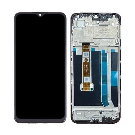 DISPLAY OPPO A17 NERO W/F