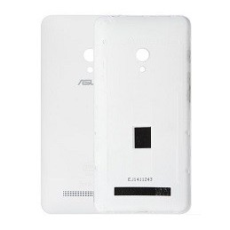 COVER BATTERIA ASUS ZENFONE 5 (2014) A500CG BIANCO