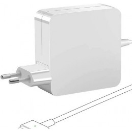 CARICABATTERIE DA RETE APPLE MACBOOK AIR 13"