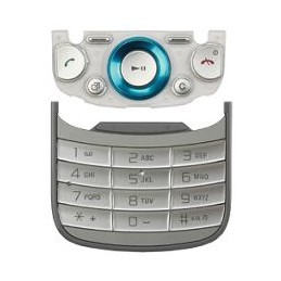 TASTIERA SONY ERICSSON W20 ARGENTO