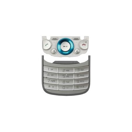TASTIERA SONY ERICSSON W20 ARGENTO