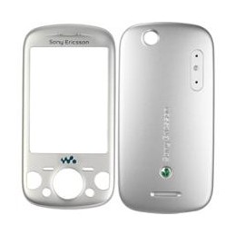 GUSCIO COMPLETO SONY ERICSSON W20 ARGENTO