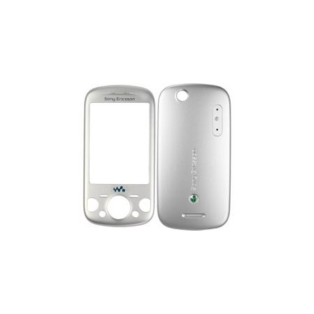 GUSCIO COMPLETO SONY ERICSSON W20 ARGENTO