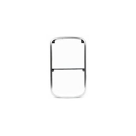 COVER ANTERIORE BLACKBERRY 9000 NERO