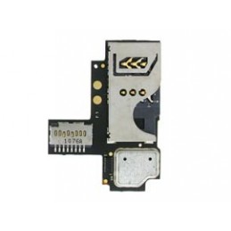 PCB LETTORE SIM/MEMORY CARD BLACKBERRY 9360