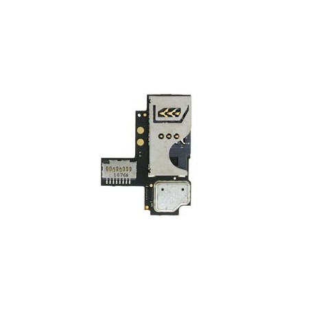 PCB LETTORE SIM/MEMORY CARD BLACKBERRY 9360