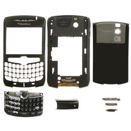 GUSCIO COMPLETO BLACKBERRY 8300 NERO