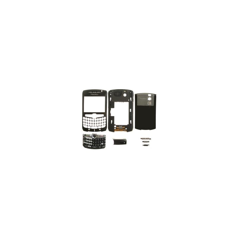 GUSCIO COMPLETO BLACKBERRY 8300 NERO