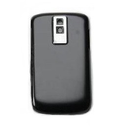 COVER BATTERIA BLACKBERRY 9000 NERO CROMATO