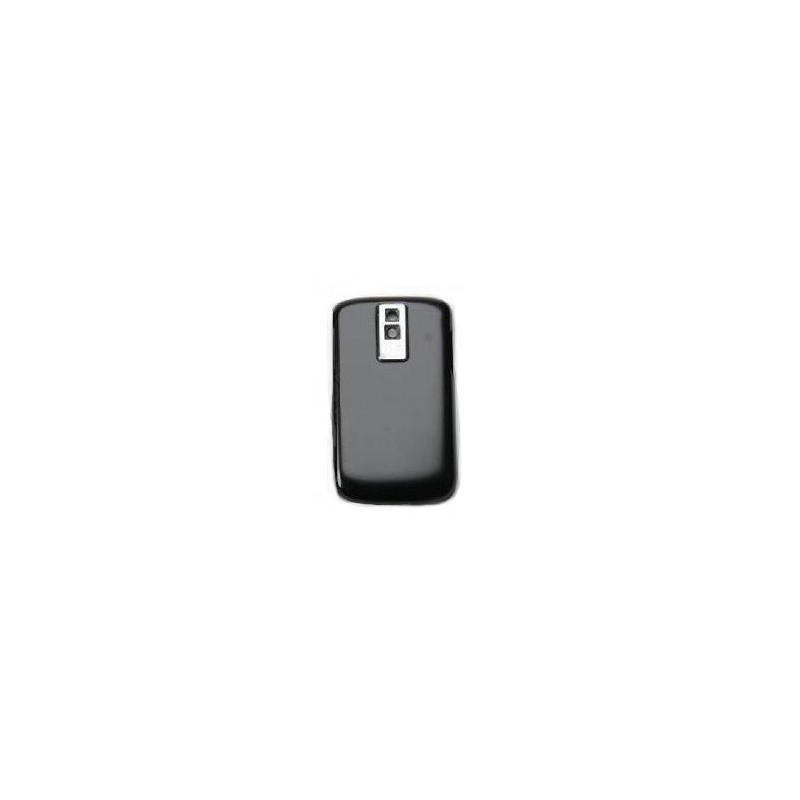 COVER BATTERIA BLACKBERRY 9000 NERO CROMATO