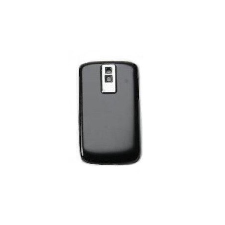 COVER BATTERIA BLACKBERRY 9000 NERO CROMATO