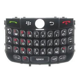 TASTIERA BLACKBERRY 8900 NERA