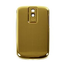 COVER BATTERIA BLACKBERRY 9000 DORATO