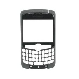 COVER ANTERIORE BLACKBERRY 8300 SILVER