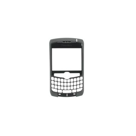 COVER ANTERIORE BLACKBERRY 8300 SILVER